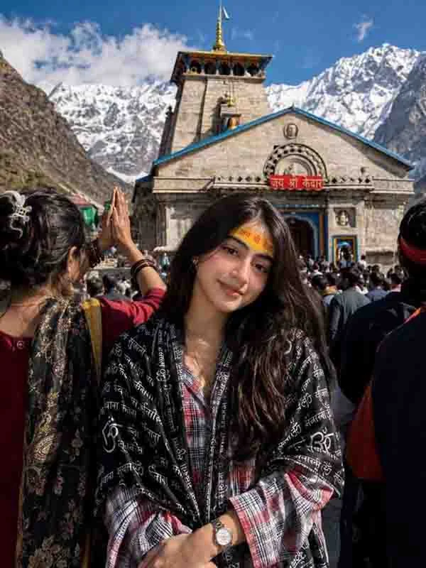 Kedarnath Ai Photo Editing 2
