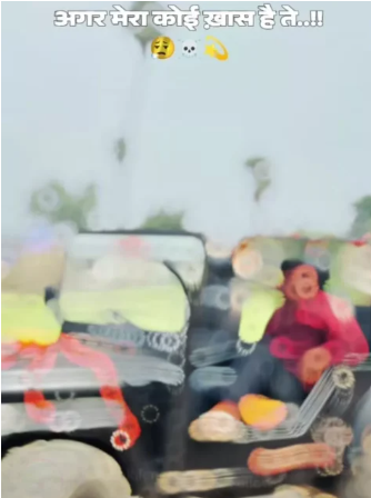 Mafiya Majanuwa CapCut template preview showing slow-motion attitude edit