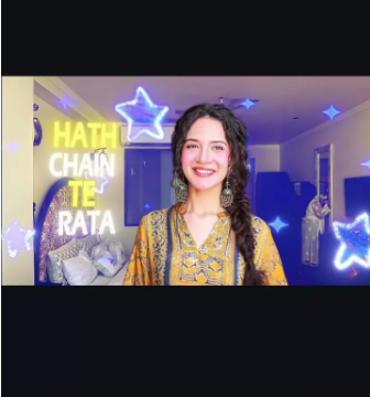 Chalrey Chalrey CapCut template lyric video edit preview